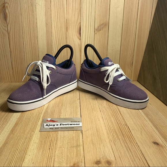 Heelys Launch 770159 Youth Blue Wheels Shoes - Picture 3 of 11